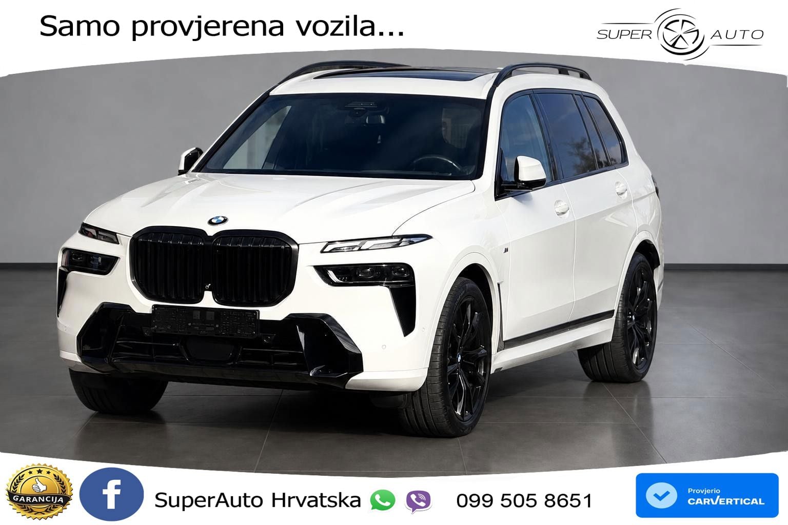 BMW X7 40d (352 KS) xDrive Steptronic M Sport LED+GR SJED+ACC