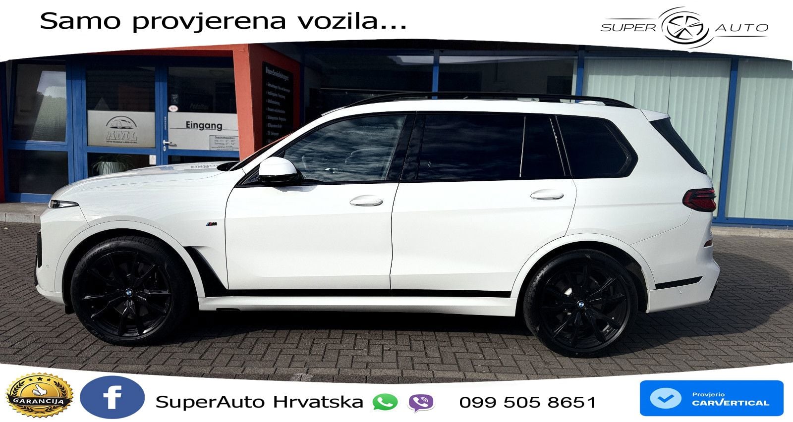 BMW X7 40d (352 KS) xDrive Steptronic M Sport LED+GR SJED+ACC