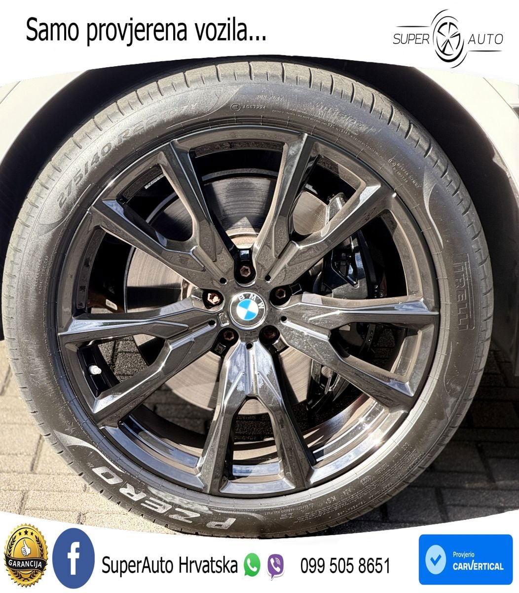 BMW X7 40d (352 KS) xDrive Steptronic M Sport LED+GR SJED+ACC