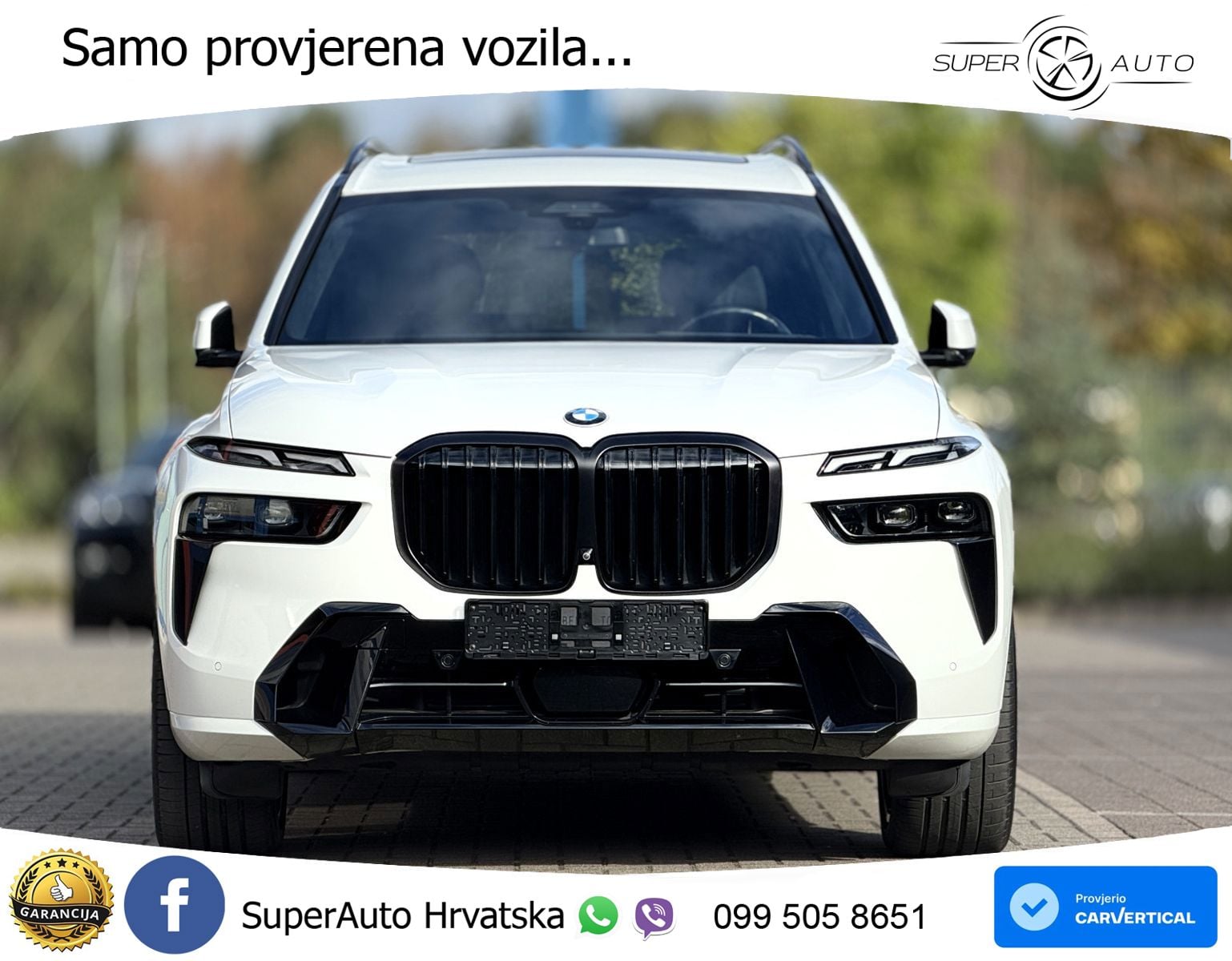 BMW X7 40d (352 KS) xDrive Steptronic M Sport LED+GR SJED+ACC