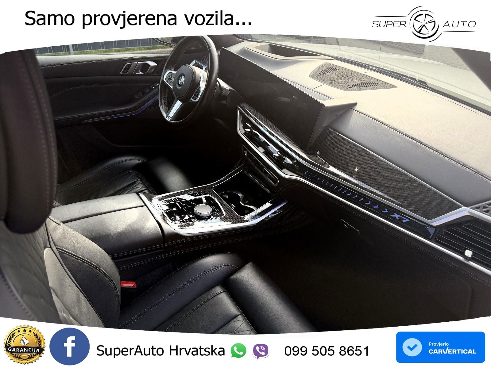 BMW X7 40d (352 KS) xDrive Steptronic M Sport LED+GR SJED+ACC