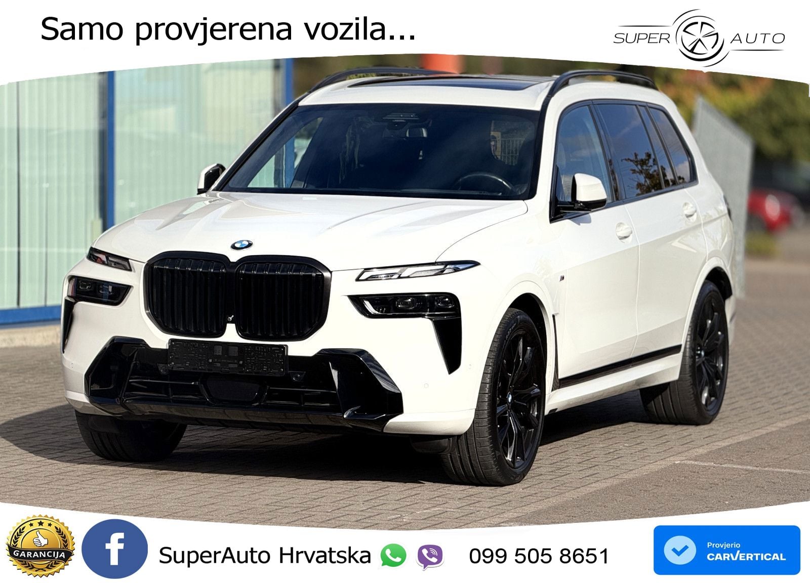 BMW X7 40d (352 KS) xDrive Steptronic M Sport LED+GR SJED+ACC