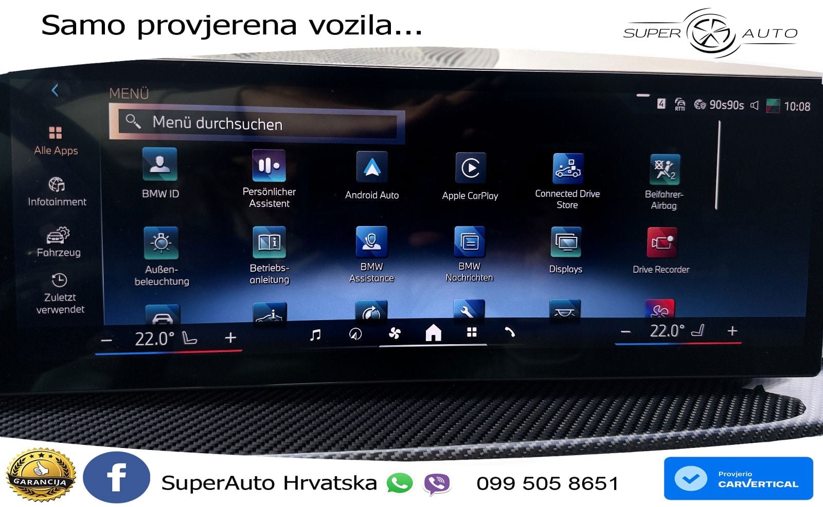 BMW X7 40d (352 KS) xDrive Steptronic M Sport LED+GR SJED+ACC