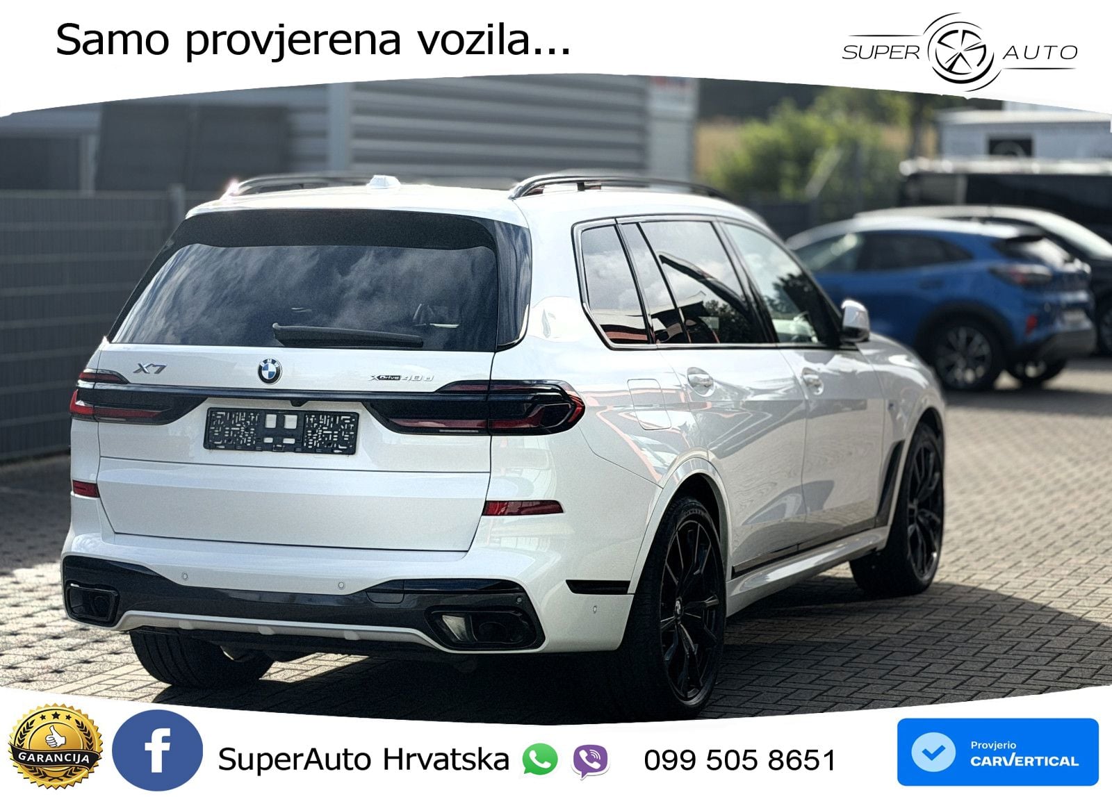 BMW X7 40d (352 KS) xDrive Steptronic M Sport LED+GR SJED+ACC