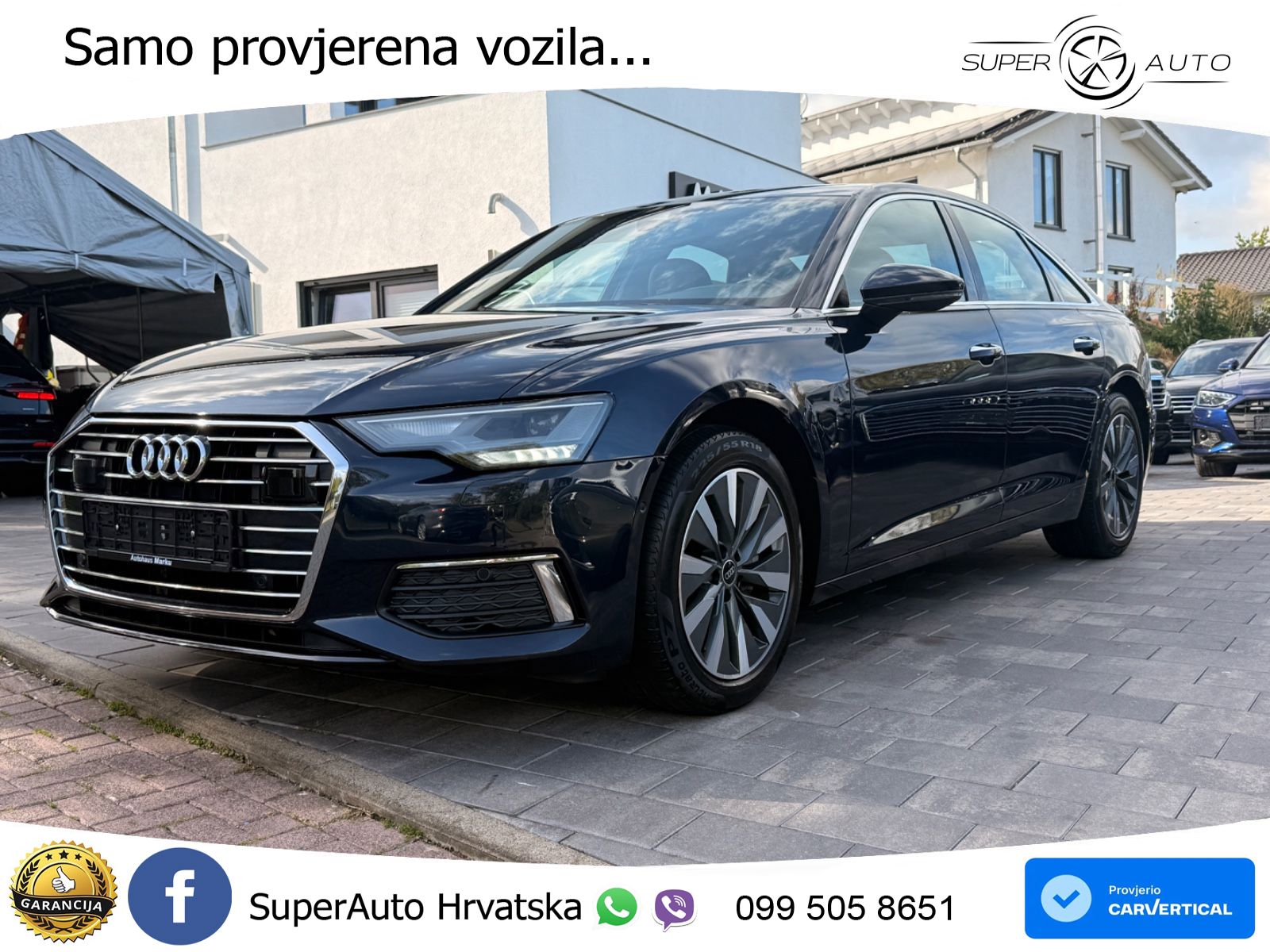 Audi A6 40 TDI (204 KS) S tronic LED+GR SJED+ACC