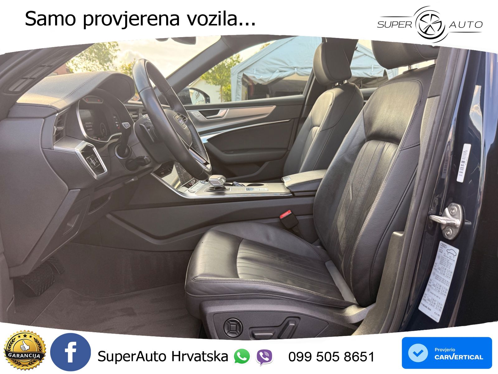 Audi A6 40 TDI (204 KS) S tronic LED+GR SJED+ACC