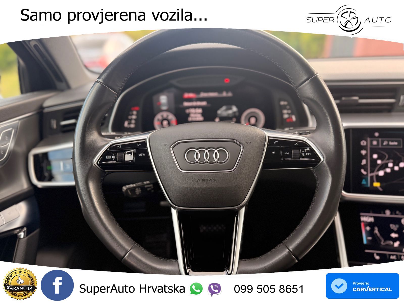 Audi A6 40 TDI (204 KS) S tronic LED+GR SJED+ACC