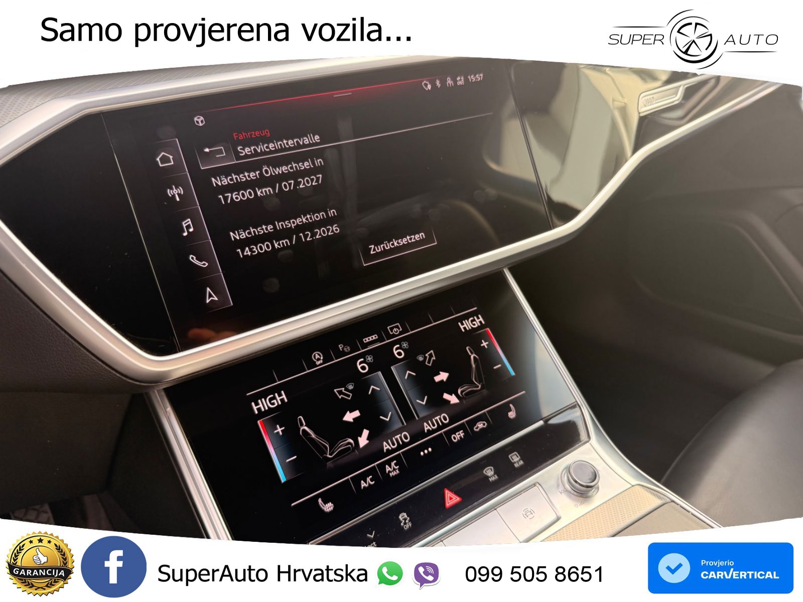 Audi A6 40 TDI (204 KS) S tronic LED+GR SJED+ACC