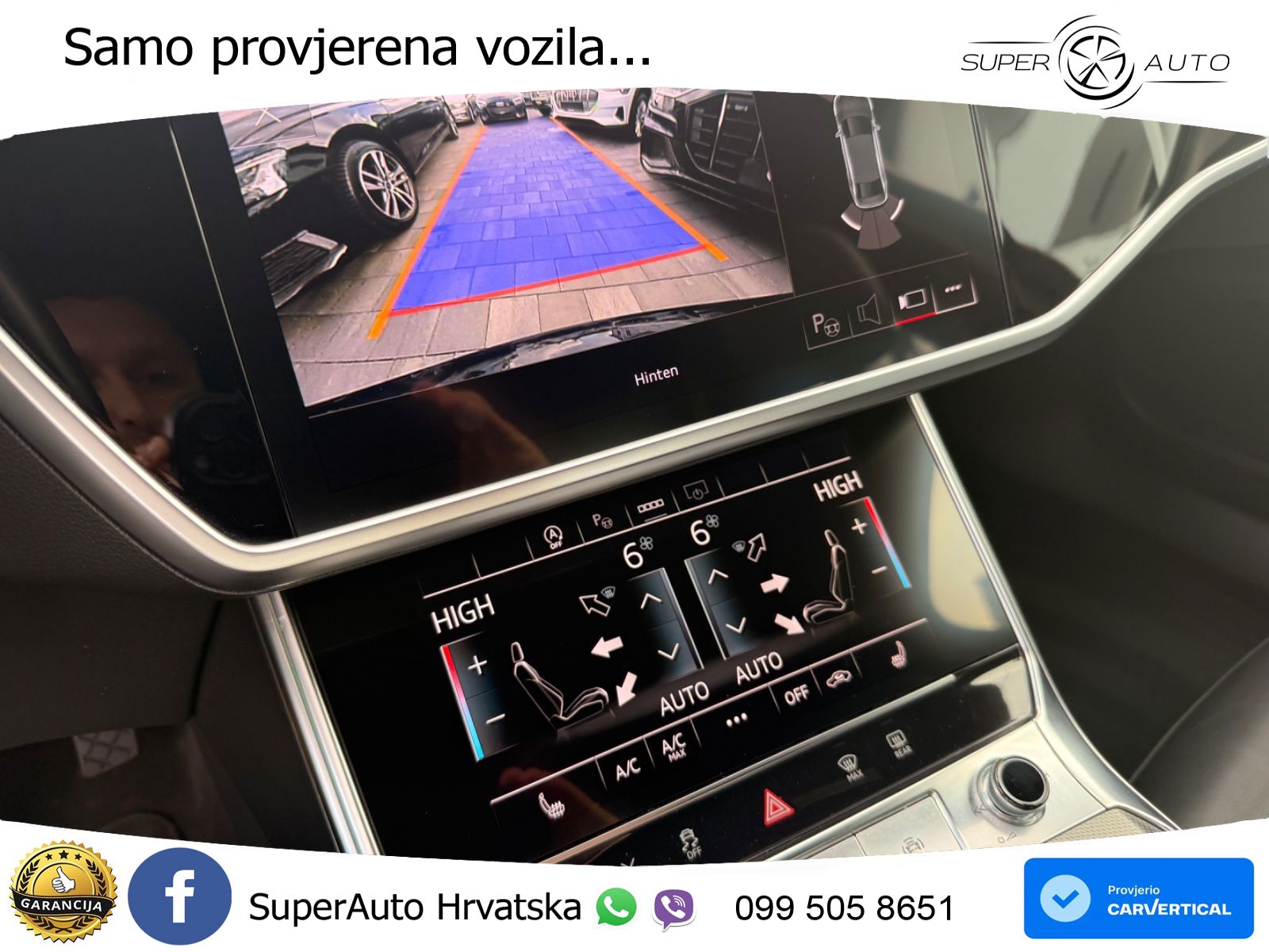 Audi A6 40 TDI (204 KS) S tronic LED+GR SJED+ACC