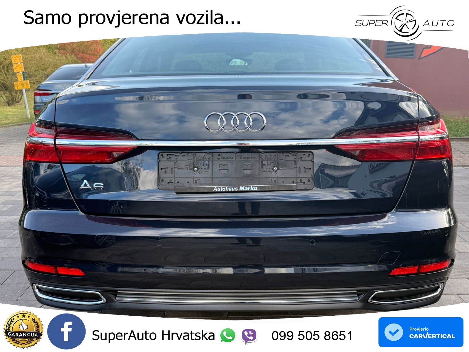 Audi A6 40 TDI (204 KS) S tronic LED+GR SJED+ACC