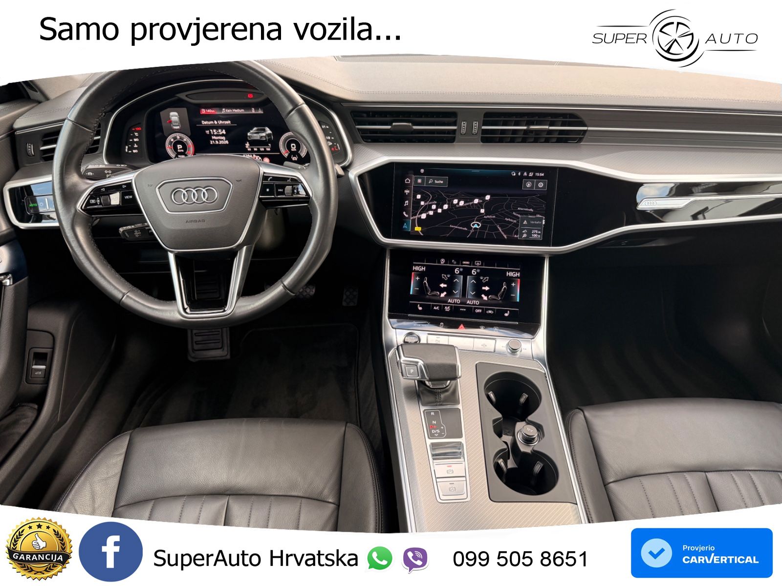 Audi A6 40 TDI (204 KS) S tronic LED+GR SJED+ACC