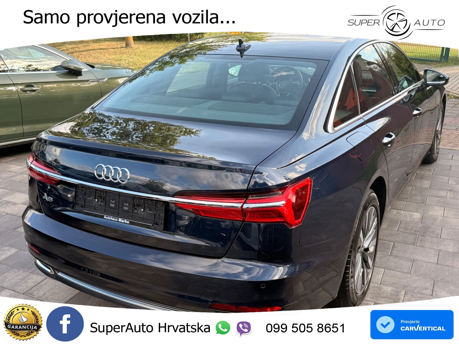 Audi A6 40 TDI (204 KS) S tronic LED+GR SJED+ACC