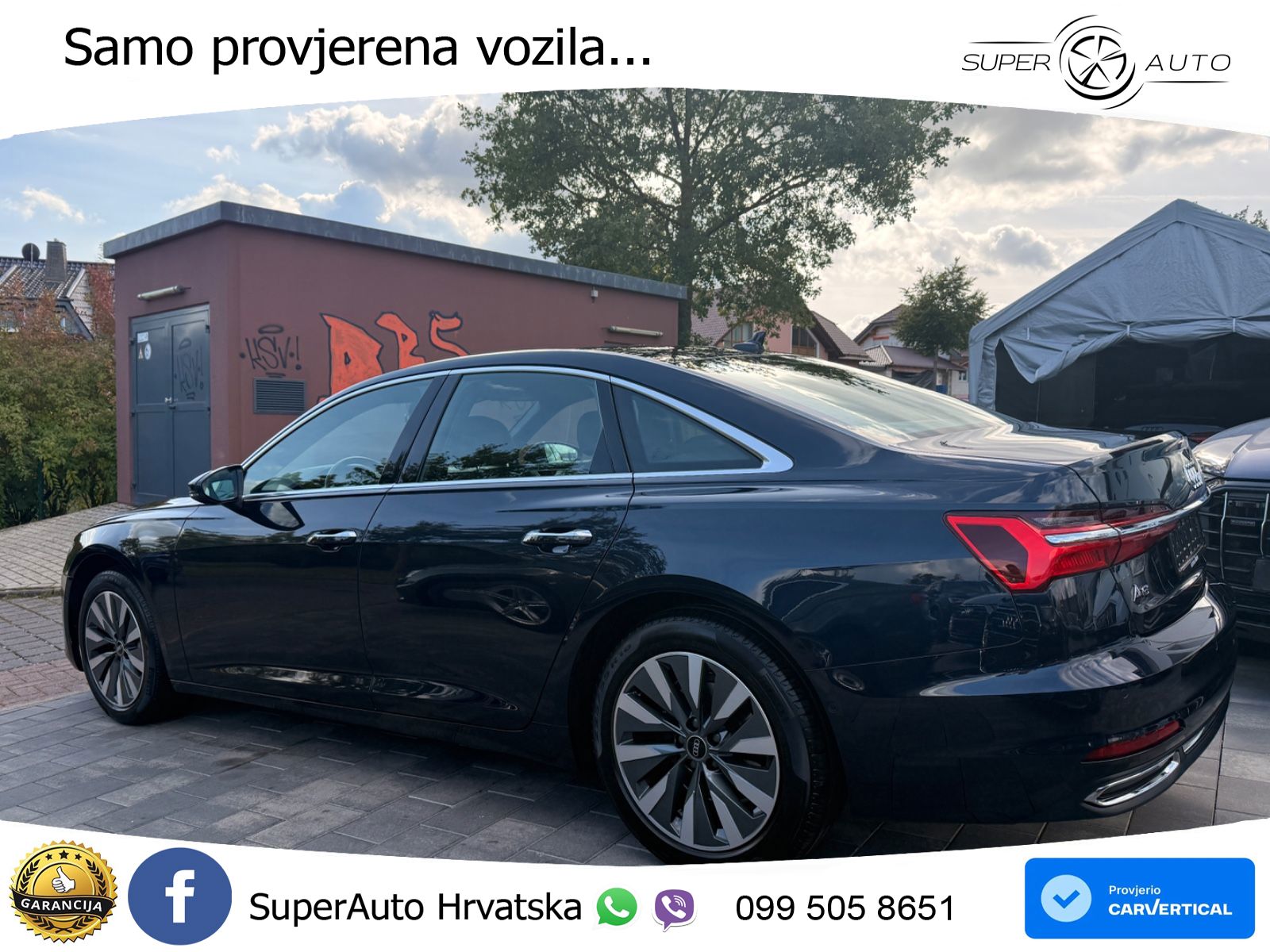 Audi A6 40 TDI (204 KS) S tronic LED+GR SJED+ACC