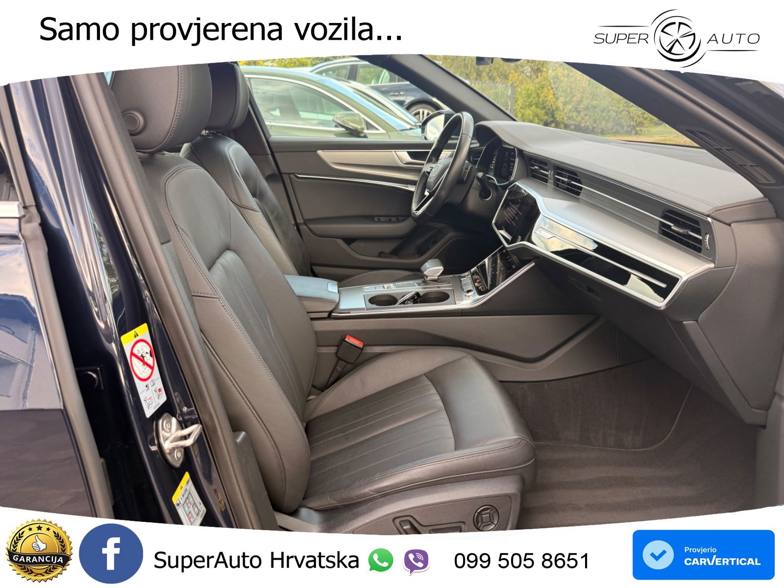 Audi A6 40 TDI (204 KS) S tronic LED+GR SJED+ACC