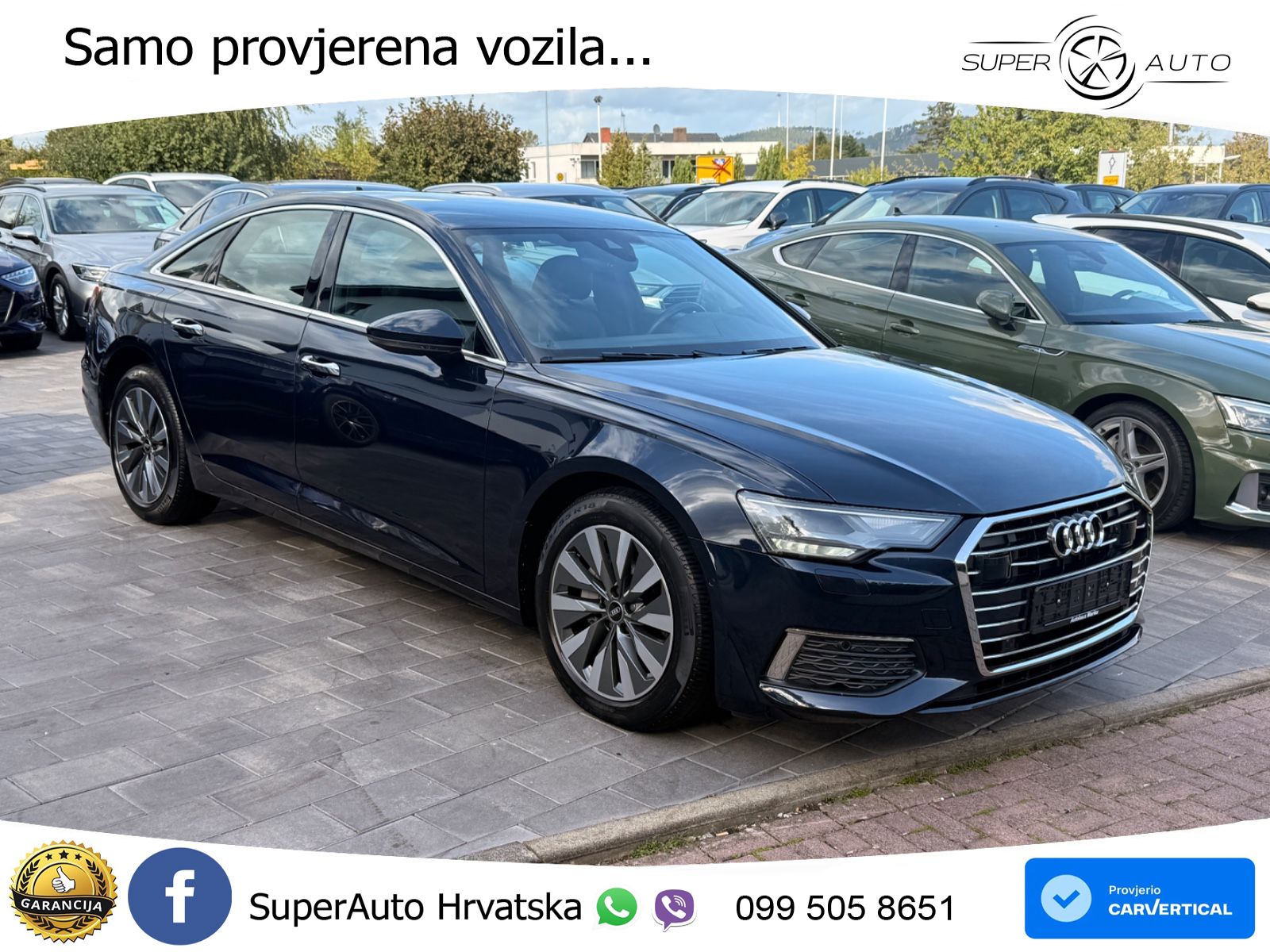 Audi A6 40 TDI (204 KS) S tronic LED+GR SJED+ACC