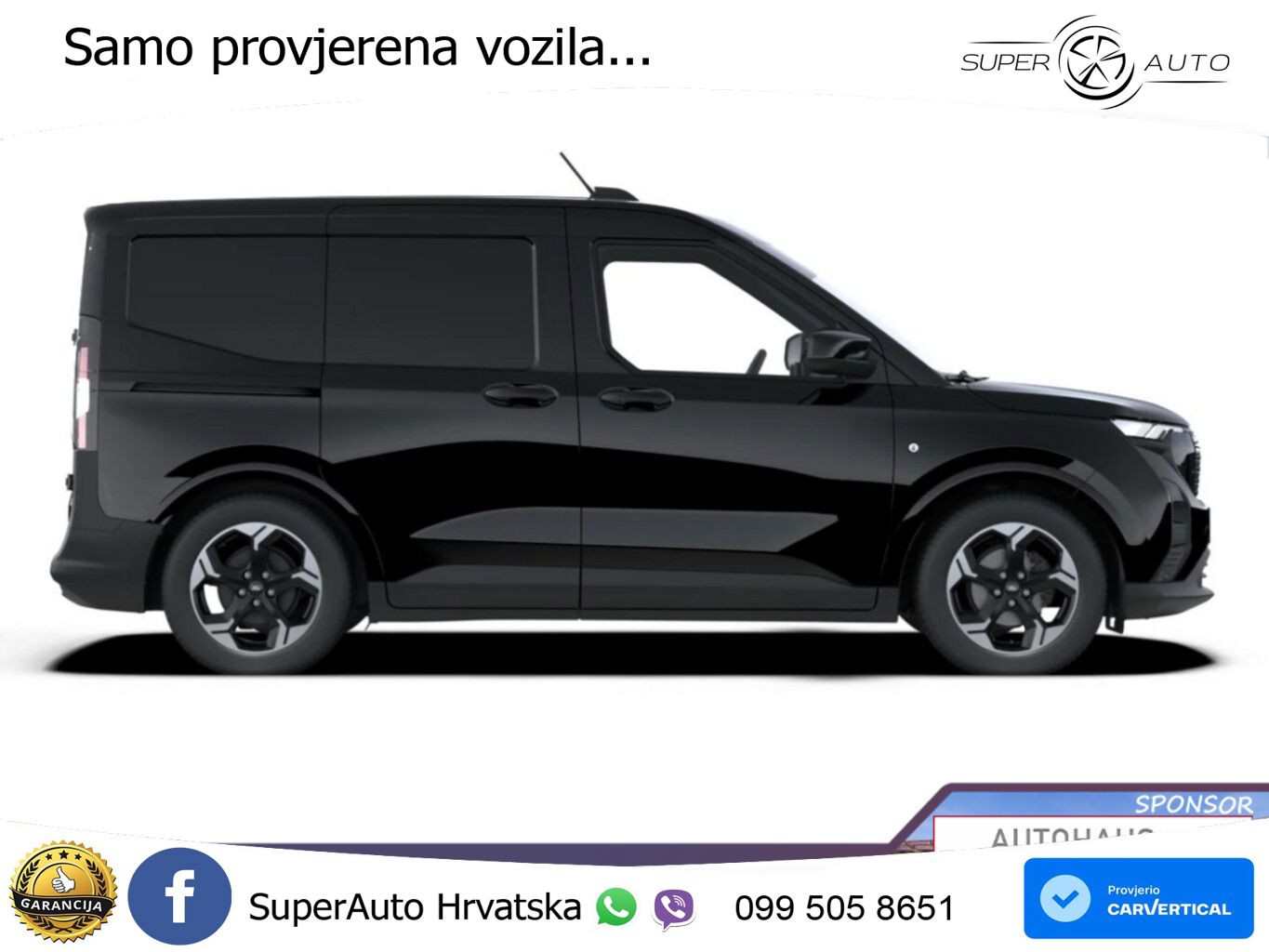 Ford Transit Courier 54kWh Limited AHK SHZ UVP-23%* 136 KS
