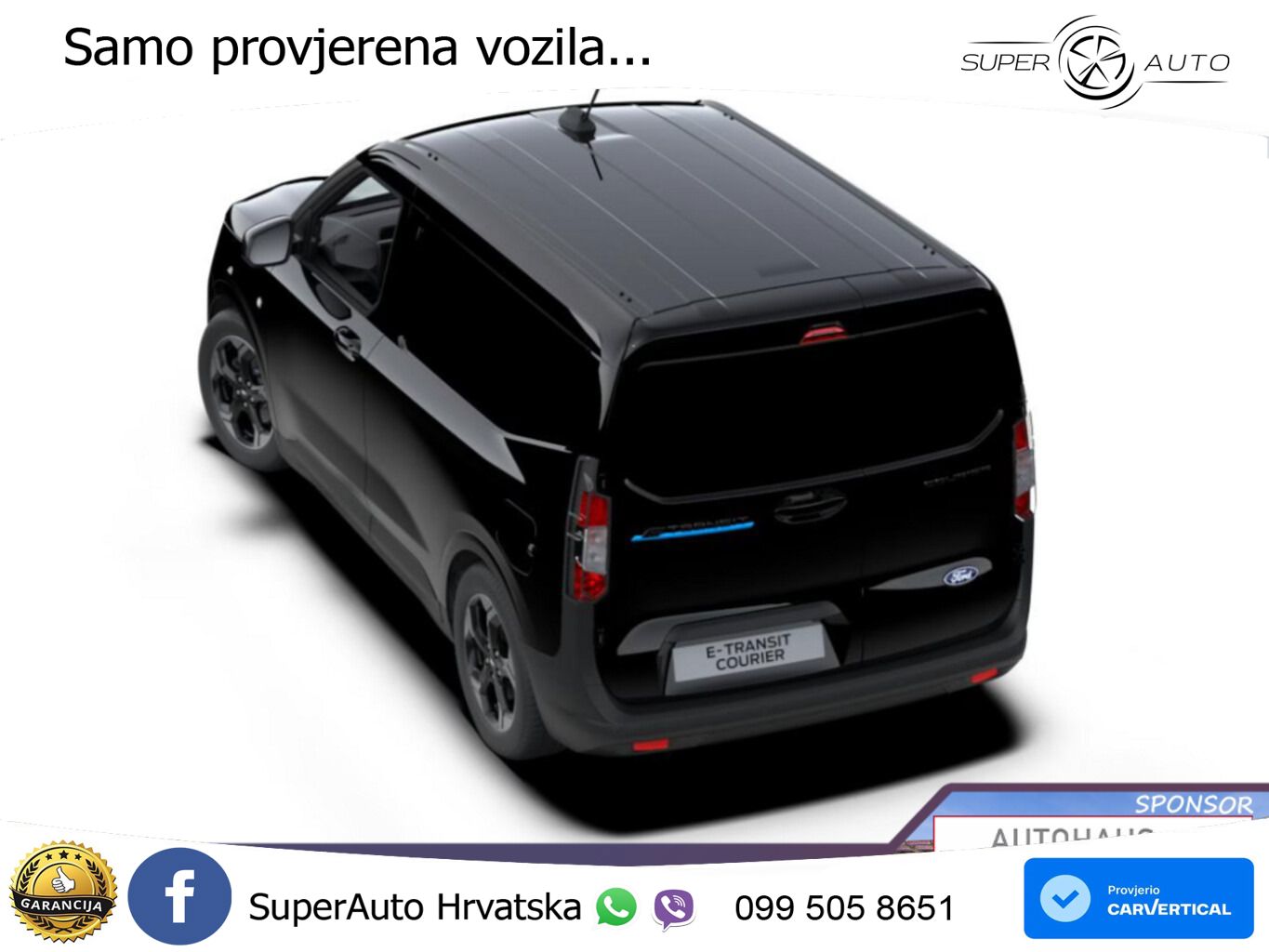Ford Transit Courier 54kWh Limited AHK SHZ UVP-23%* 136 KS