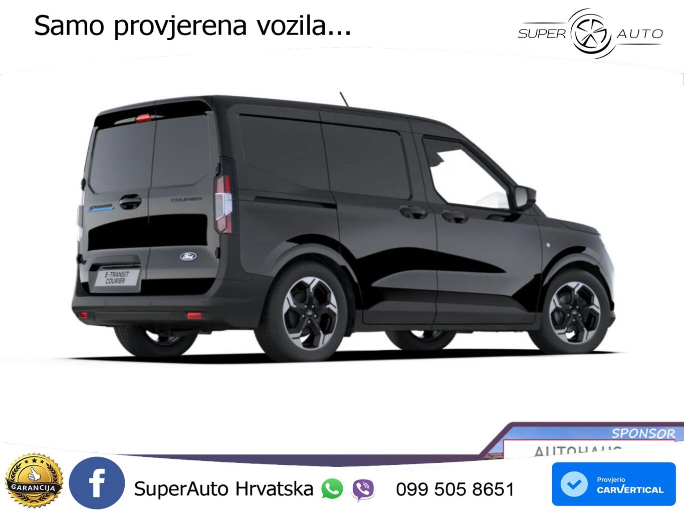 Ford Transit Courier 54kWh Limited AHK SHZ UVP-23%* 136 KS