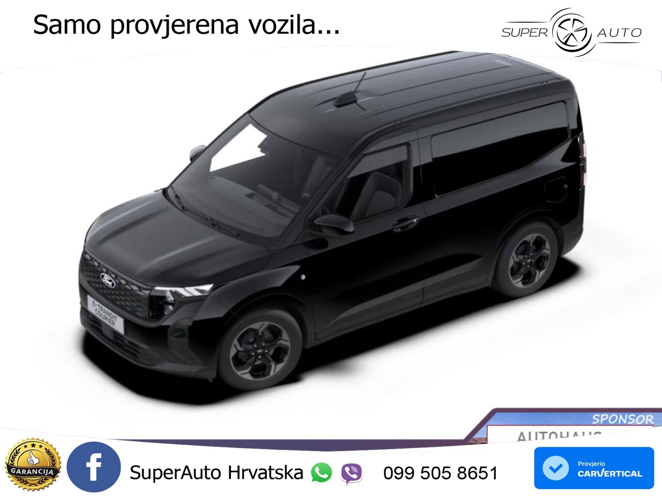 Ford Transit Courier 54kWh Limited AHK SHZ UVP-23%* 136 KS