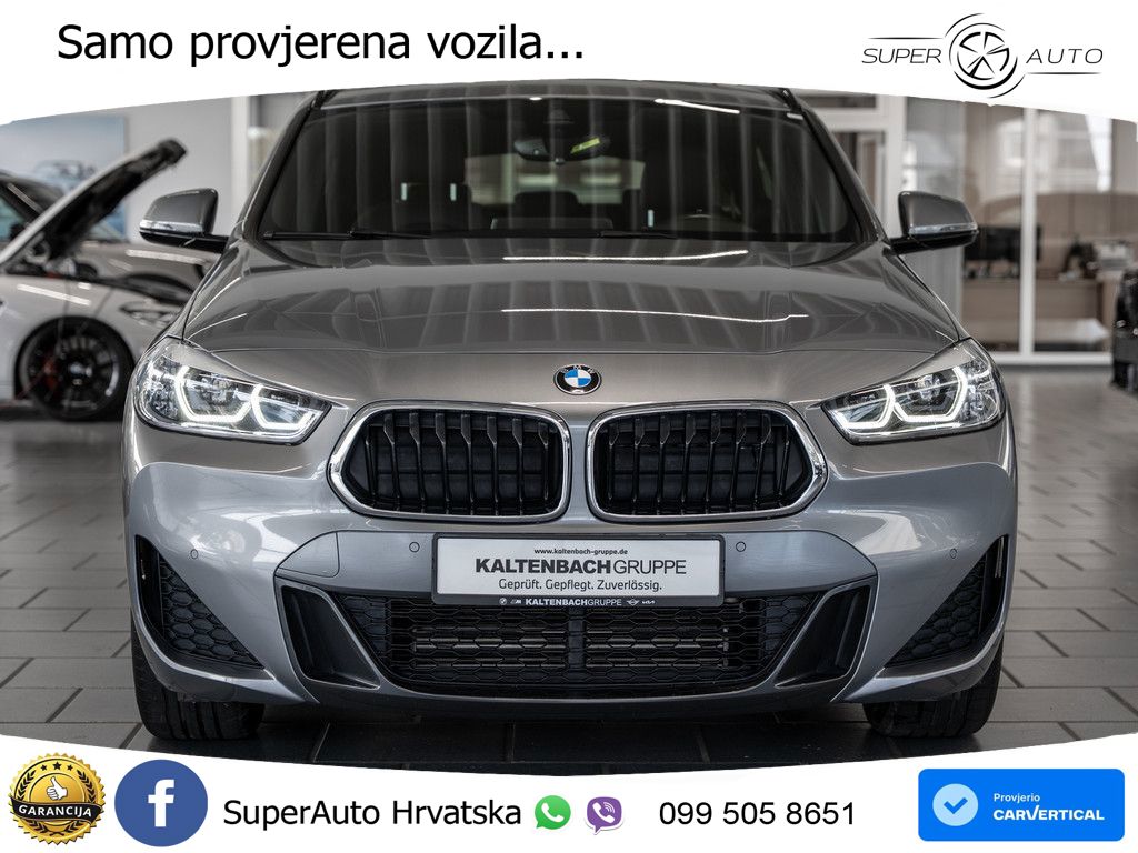 BMW X2 sDrive18i Manual M Sport