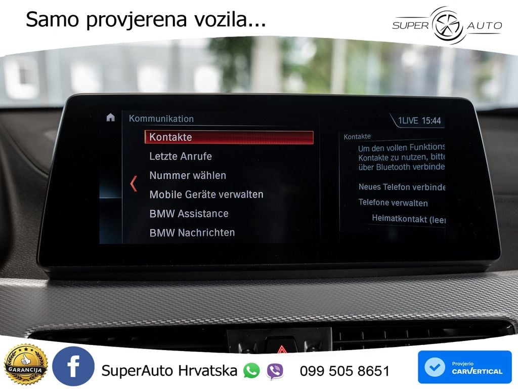 BMW X2 sDrive18i Manual M Sport