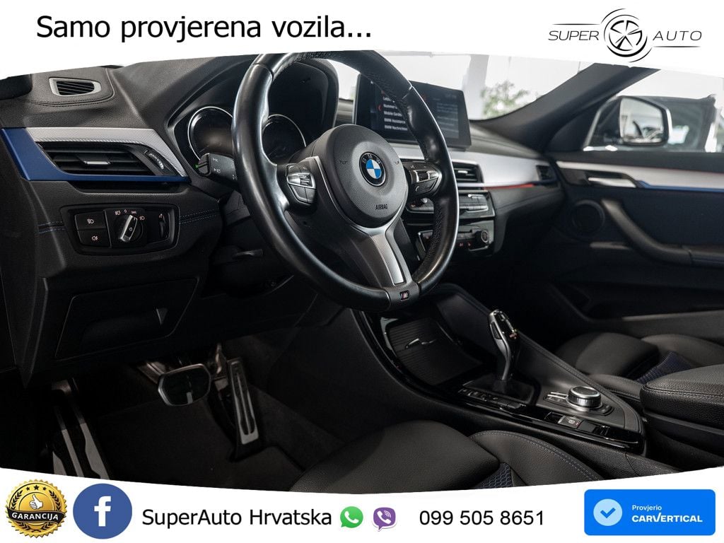 BMW X2 sDrive18i Manual M Sport