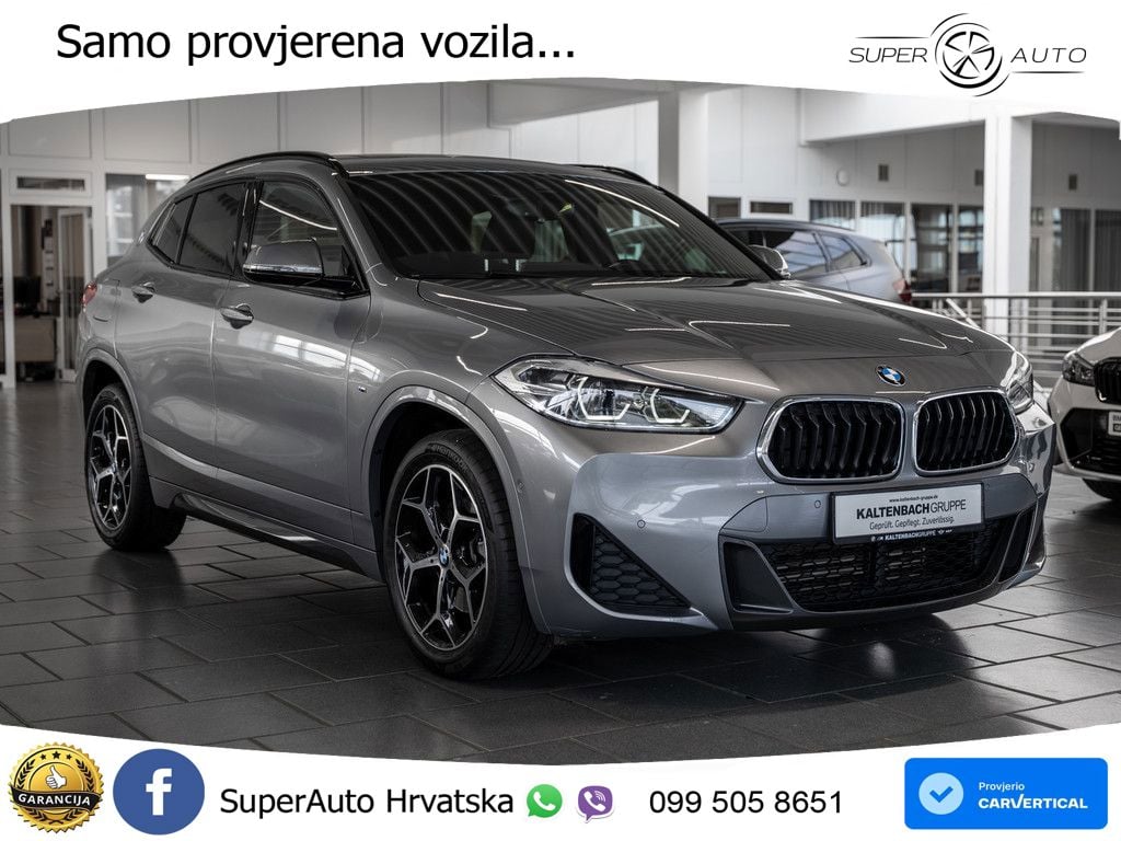 BMW X2 sDrive18i Manual M Sport