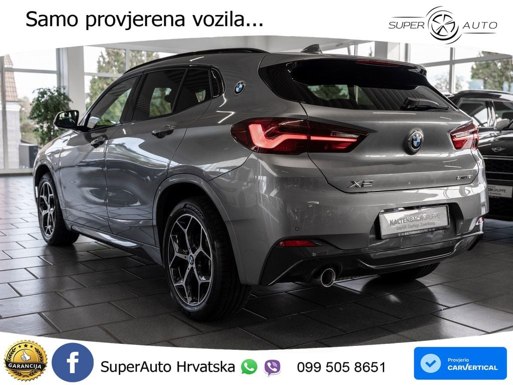 BMW X2 sDrive18i Manual M Sport