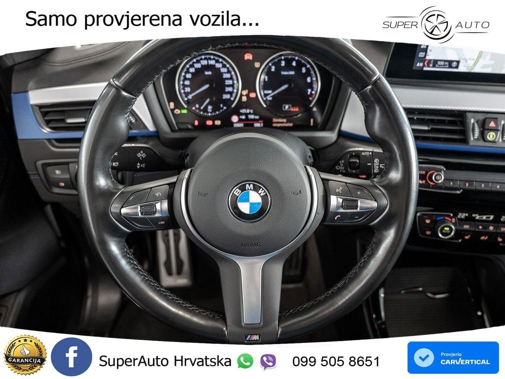 BMW X2 sDrive18i Manual M Sport