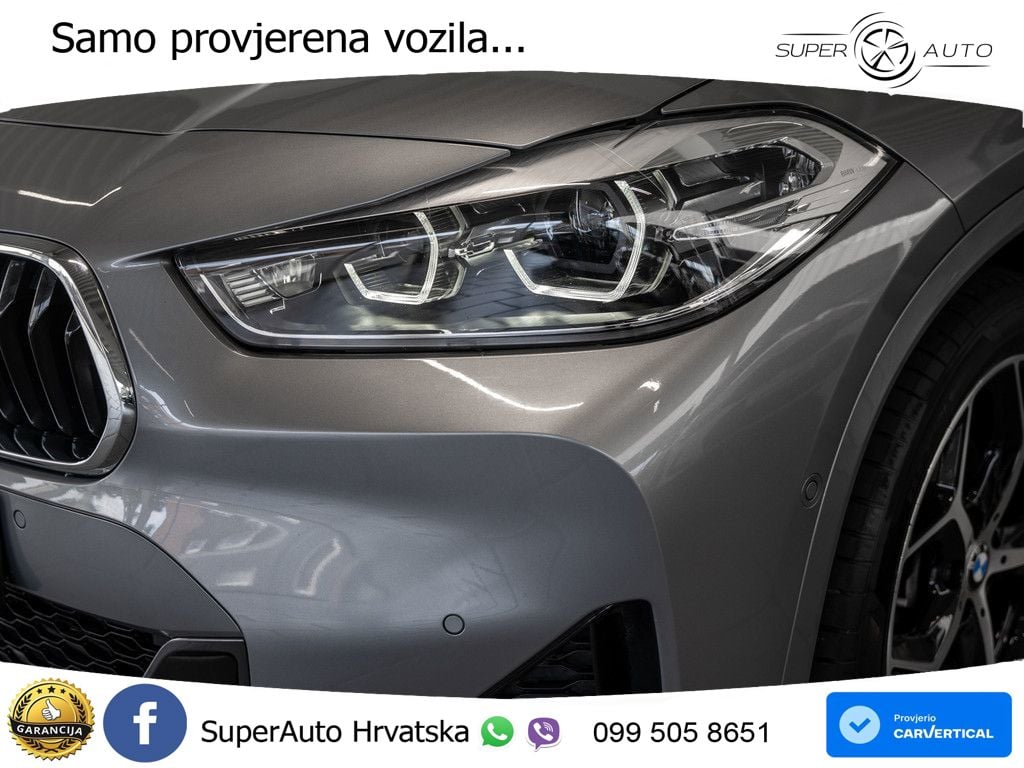 BMW X2 sDrive18i Manual M Sport