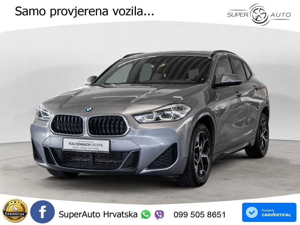 BMW X2 sDrive18i Manual M Sport