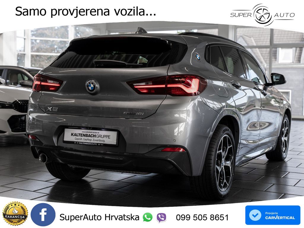 BMW X2 sDrive18i Manual M Sport