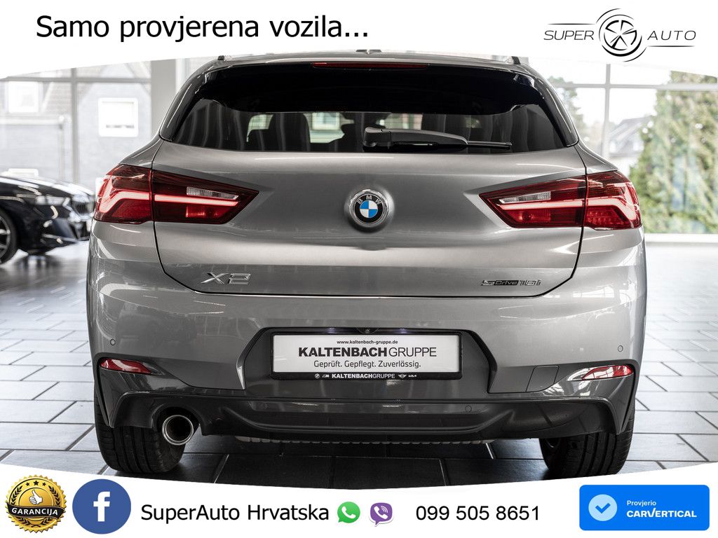 BMW X2 sDrive18i Manual M Sport