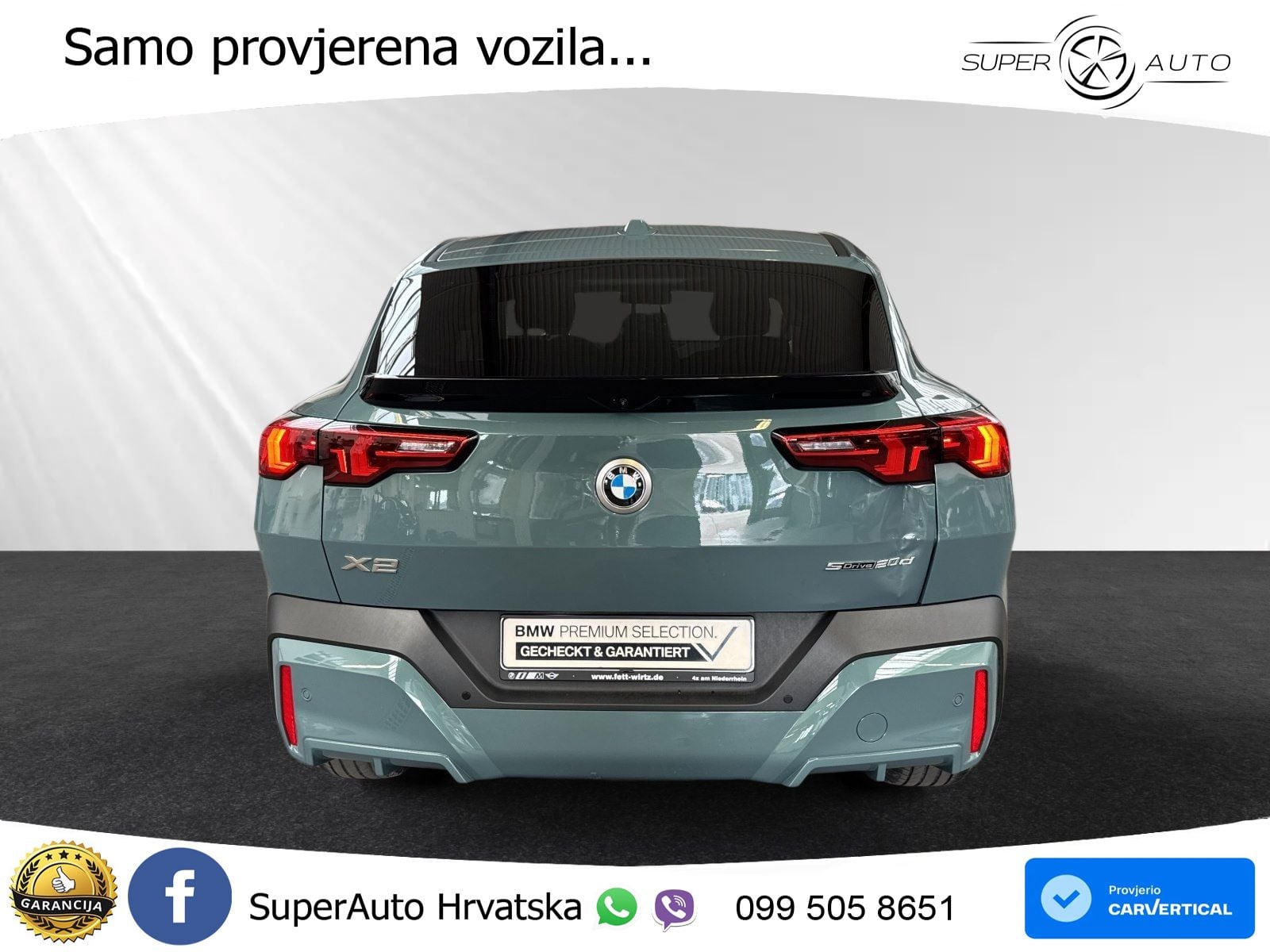 BMW X2 sDrive20d Steptronic LED+GR SJED+ACC