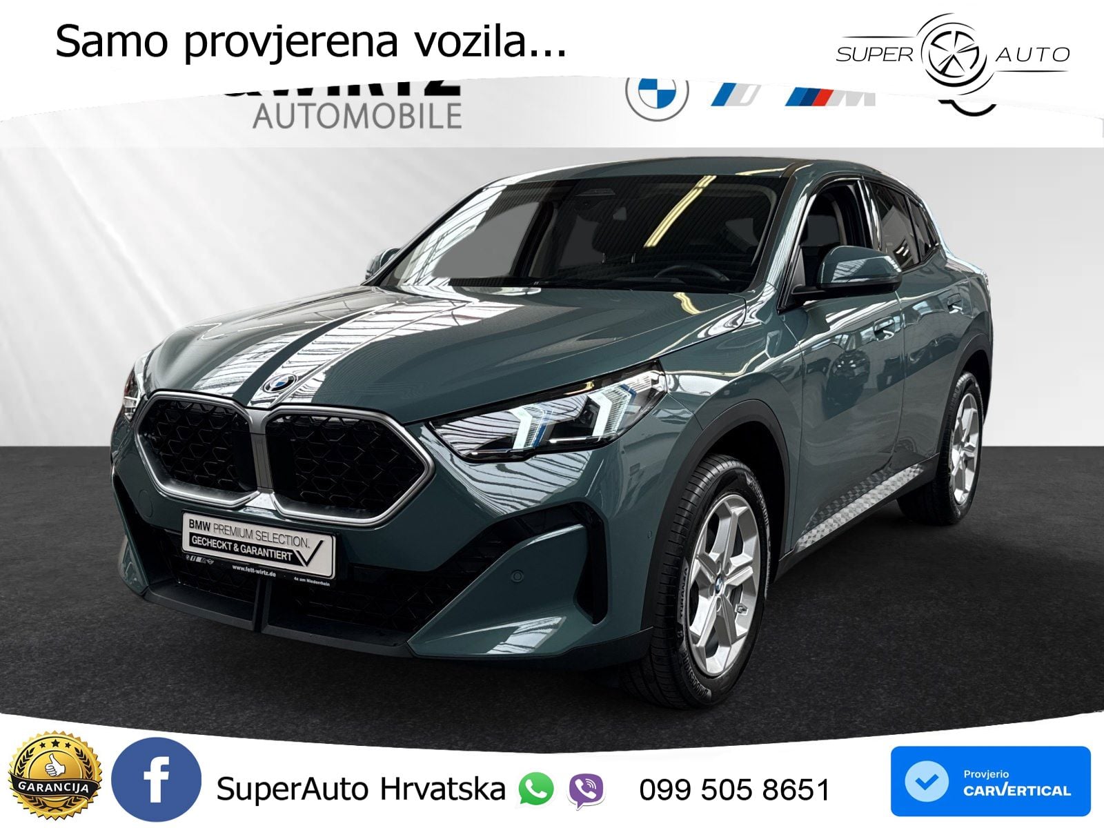 BMW X2 sDrive20d Steptronic LED+GR SJED+ACC