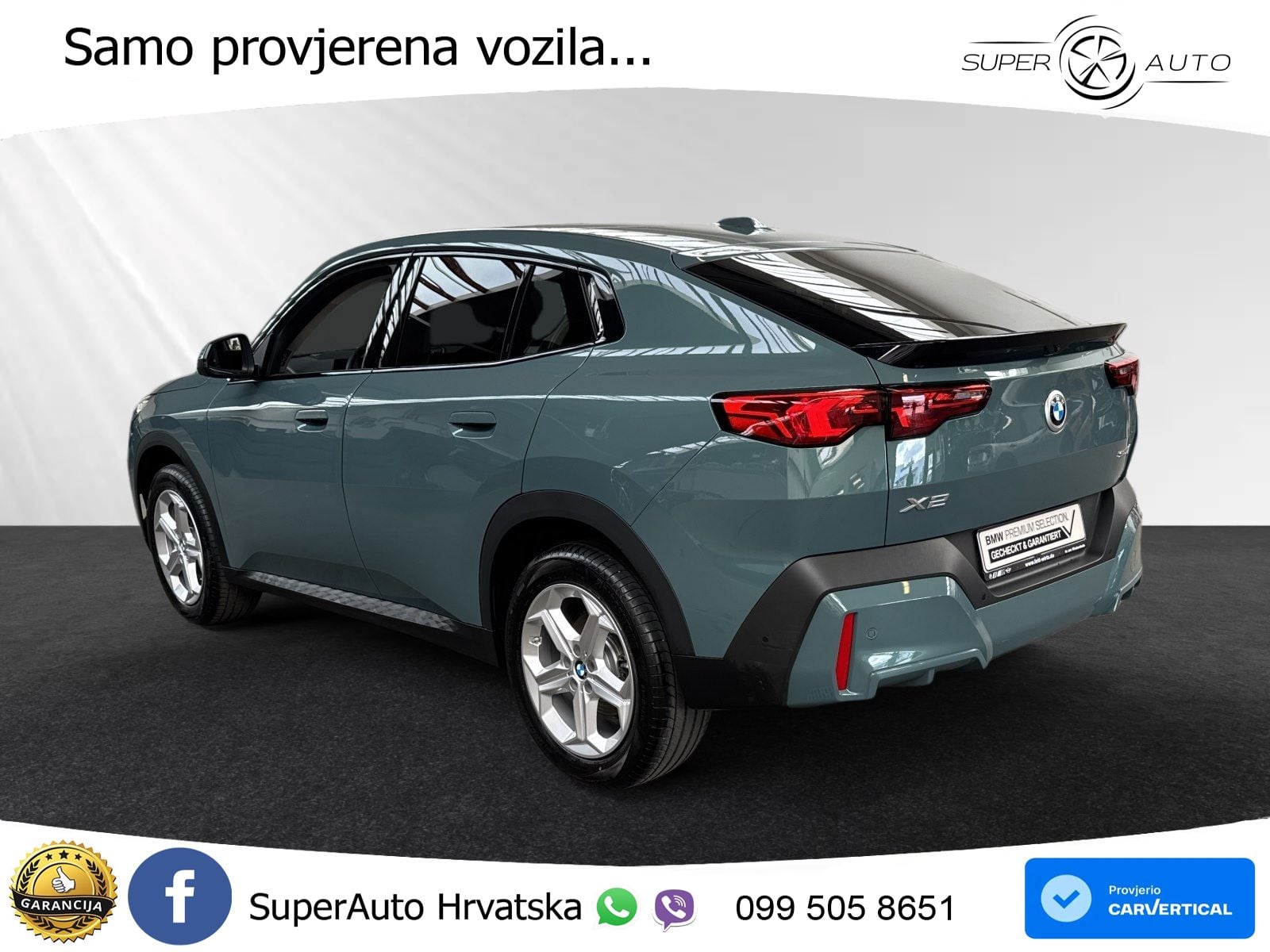BMW X2 sDrive20d Steptronic LED+GR SJED+ACC