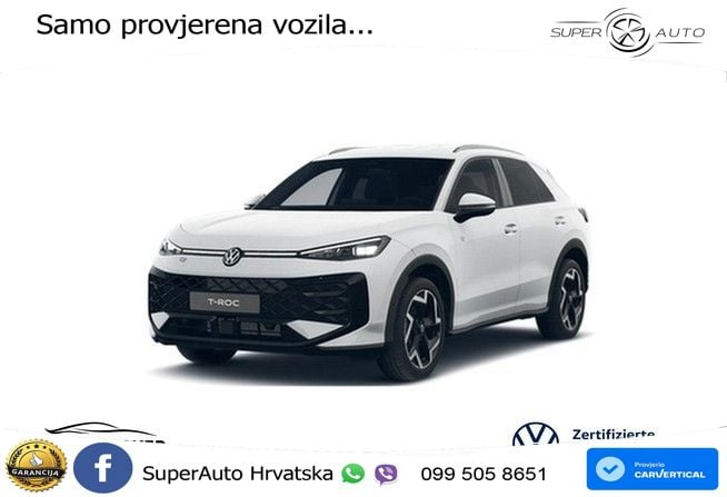 Volkswagen T-Roc II 1.5 eTSI (150 KS)  DSG MATRIX+GR SJED+KAM