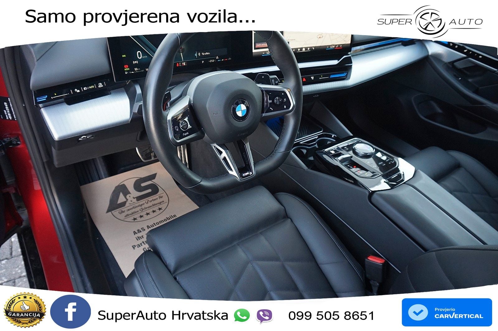 BMW 540d Touring (303 KS) xDrive Steptronic M Sport