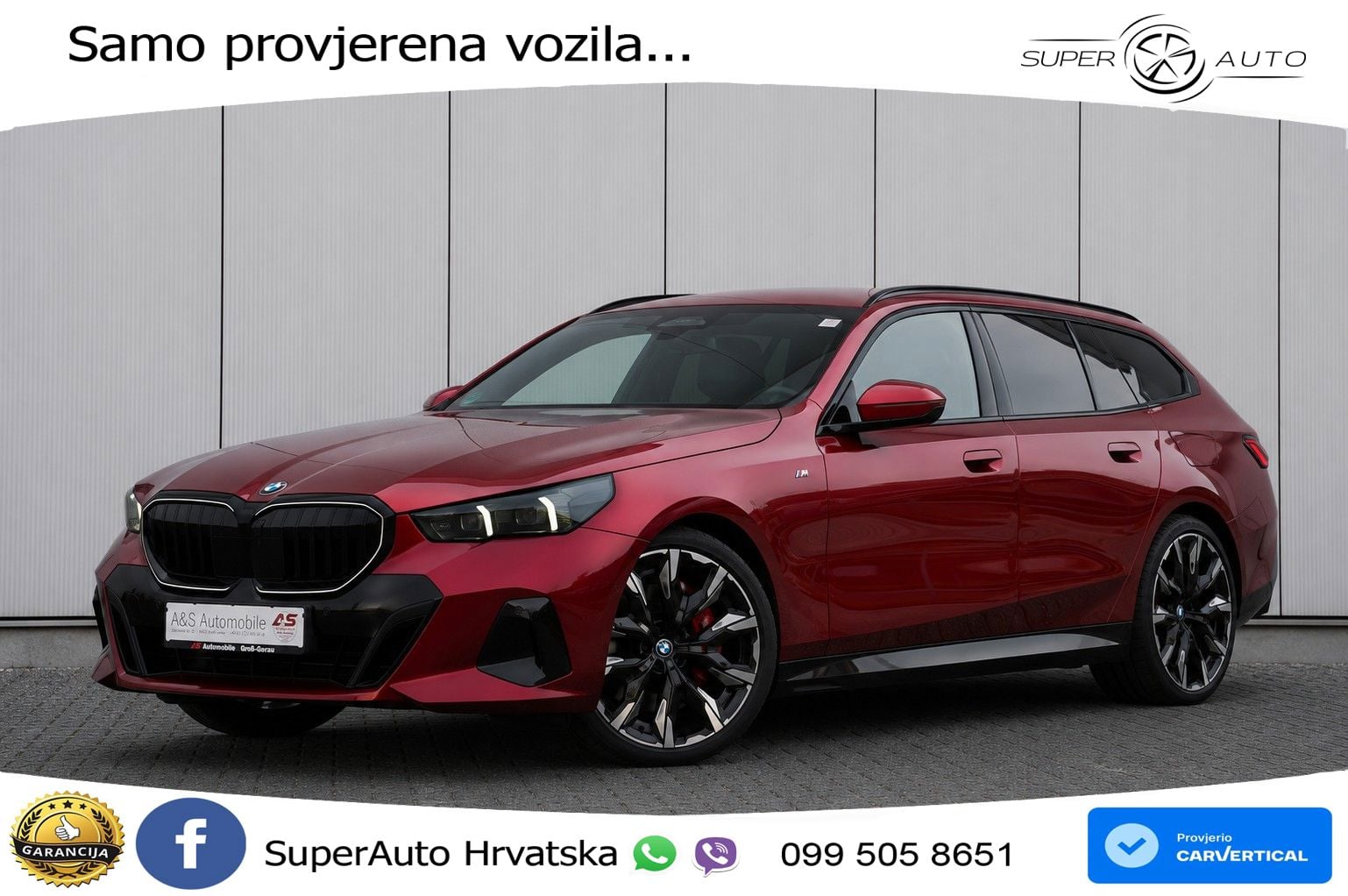 BMW 540d Touring (303 KS) xDrive Steptronic M Sport