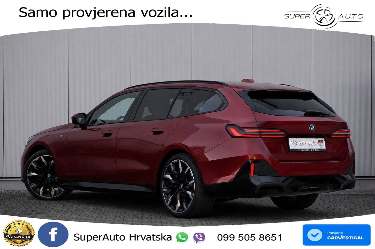 BMW 540d Touring (303 KS) xDrive Steptronic M Sport