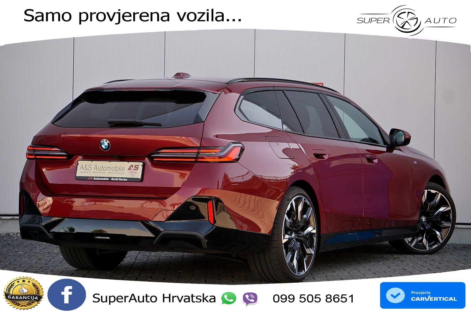 BMW 540d Touring (303 KS) xDrive Steptronic M Sport