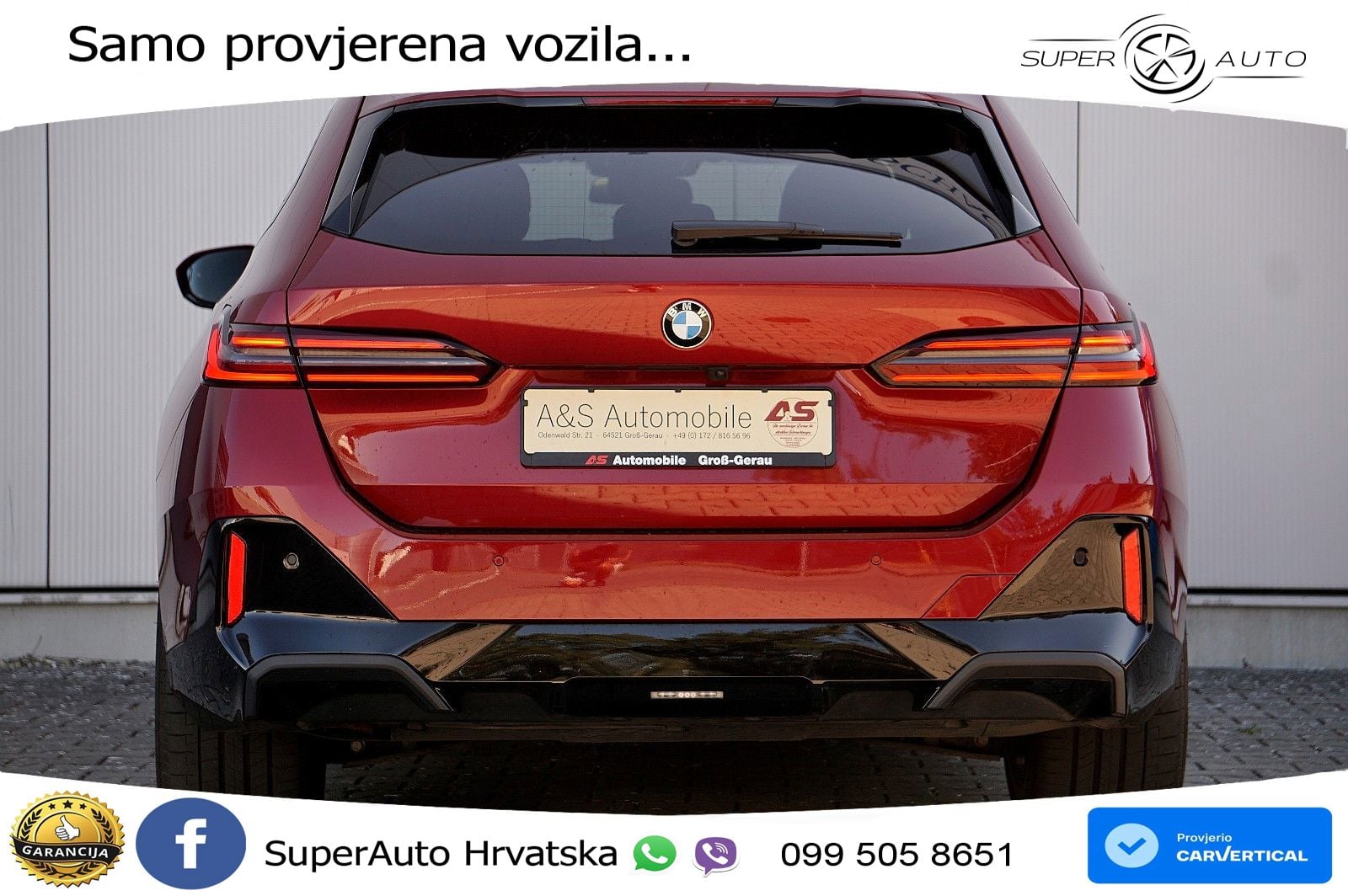 BMW 540d Touring (303 KS) xDrive Steptronic M Sport
