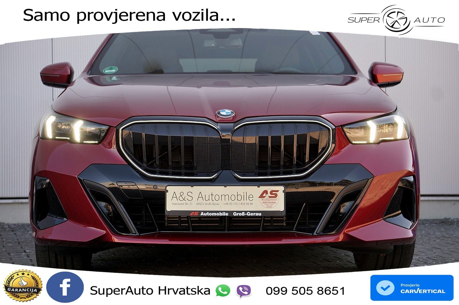 BMW 540d Touring (303 KS) xDrive Steptronic M Sport