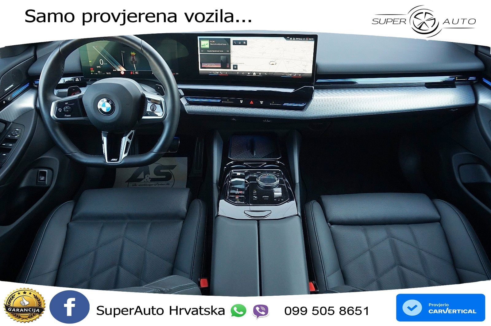 BMW 540d Touring (303 KS) xDrive Steptronic M Sport