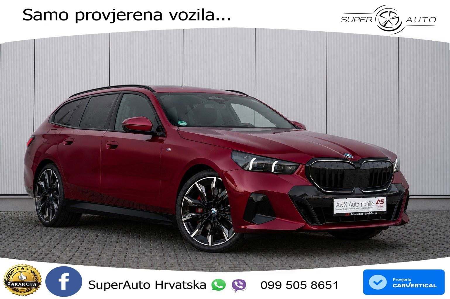 BMW 540d Touring (303 KS) xDrive Steptronic M Sport