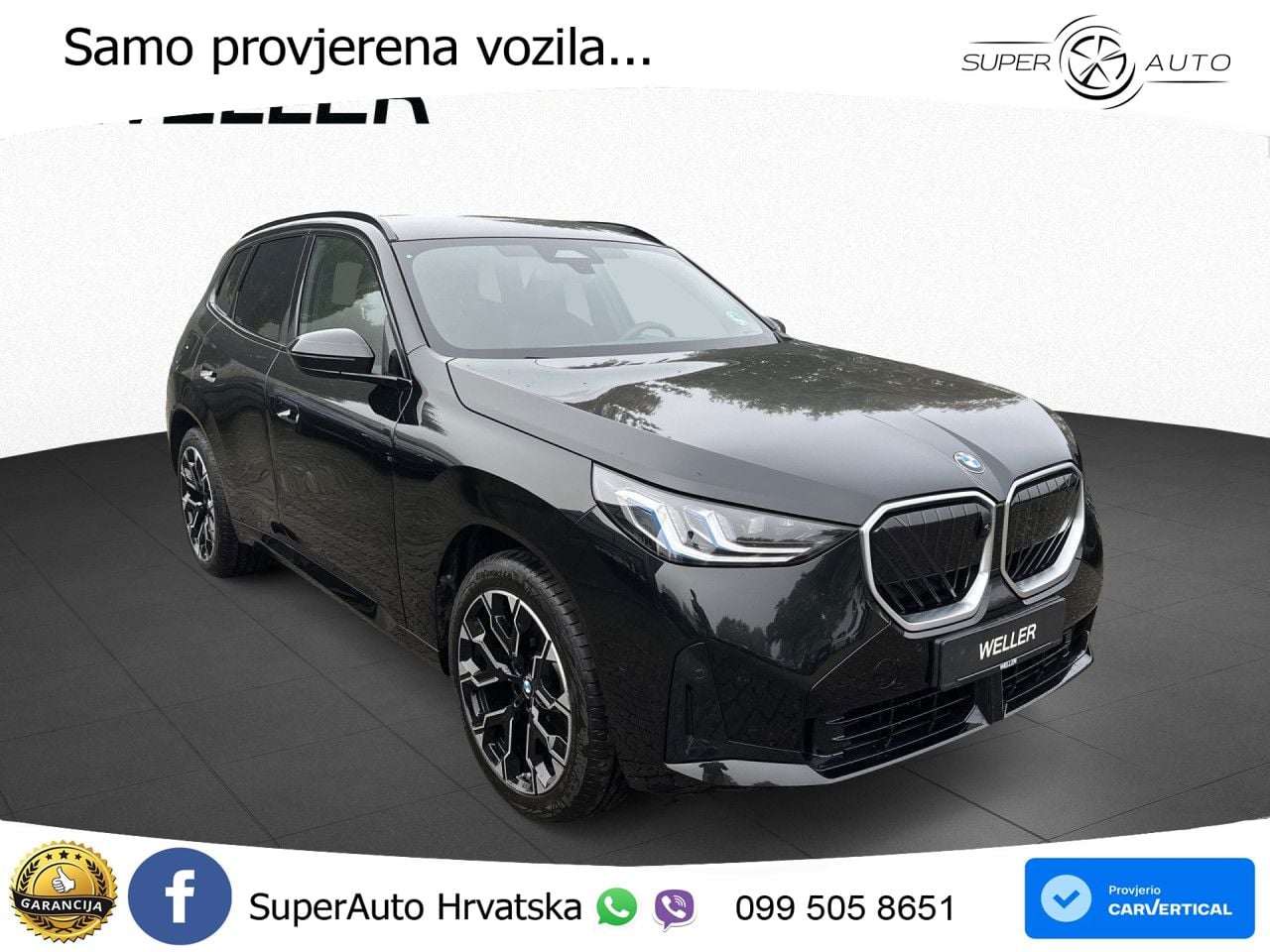 BMW X3 20d xDrive Steptronic M Sport LED+GR SJED+ACC