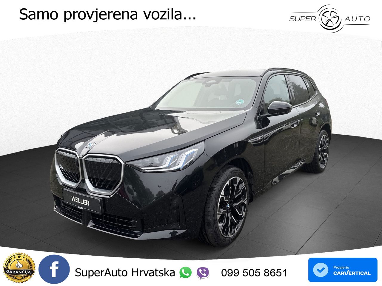 BMW X3 20d xDrive Steptronic M Sport LED+GR SJED+ACC