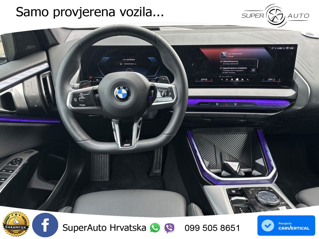 BMW X3 20d xDrive Steptronic M Sport LED+GR SJED+ACC