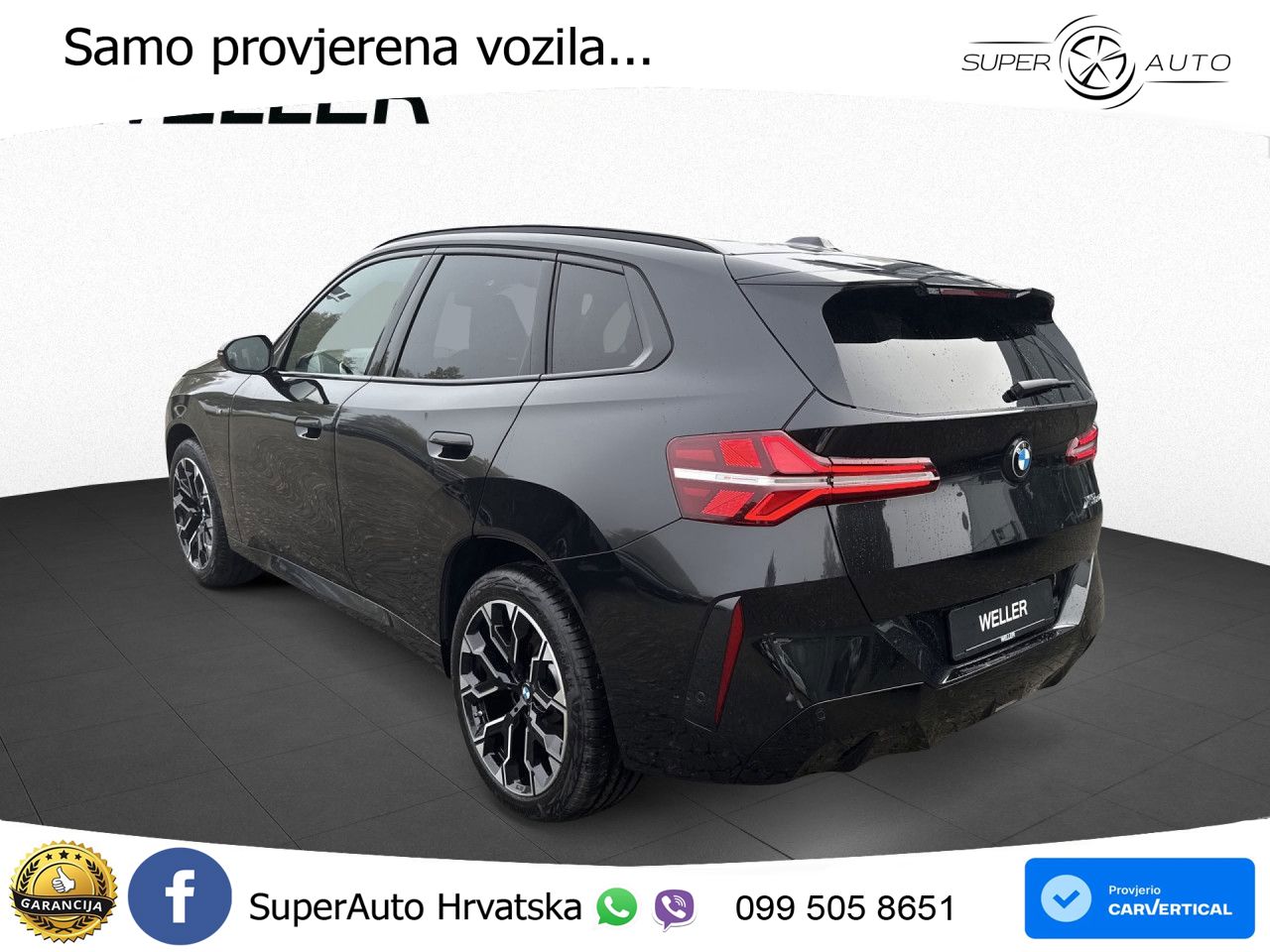 BMW X3 20d xDrive Steptronic M Sport LED+GR SJED+ACC