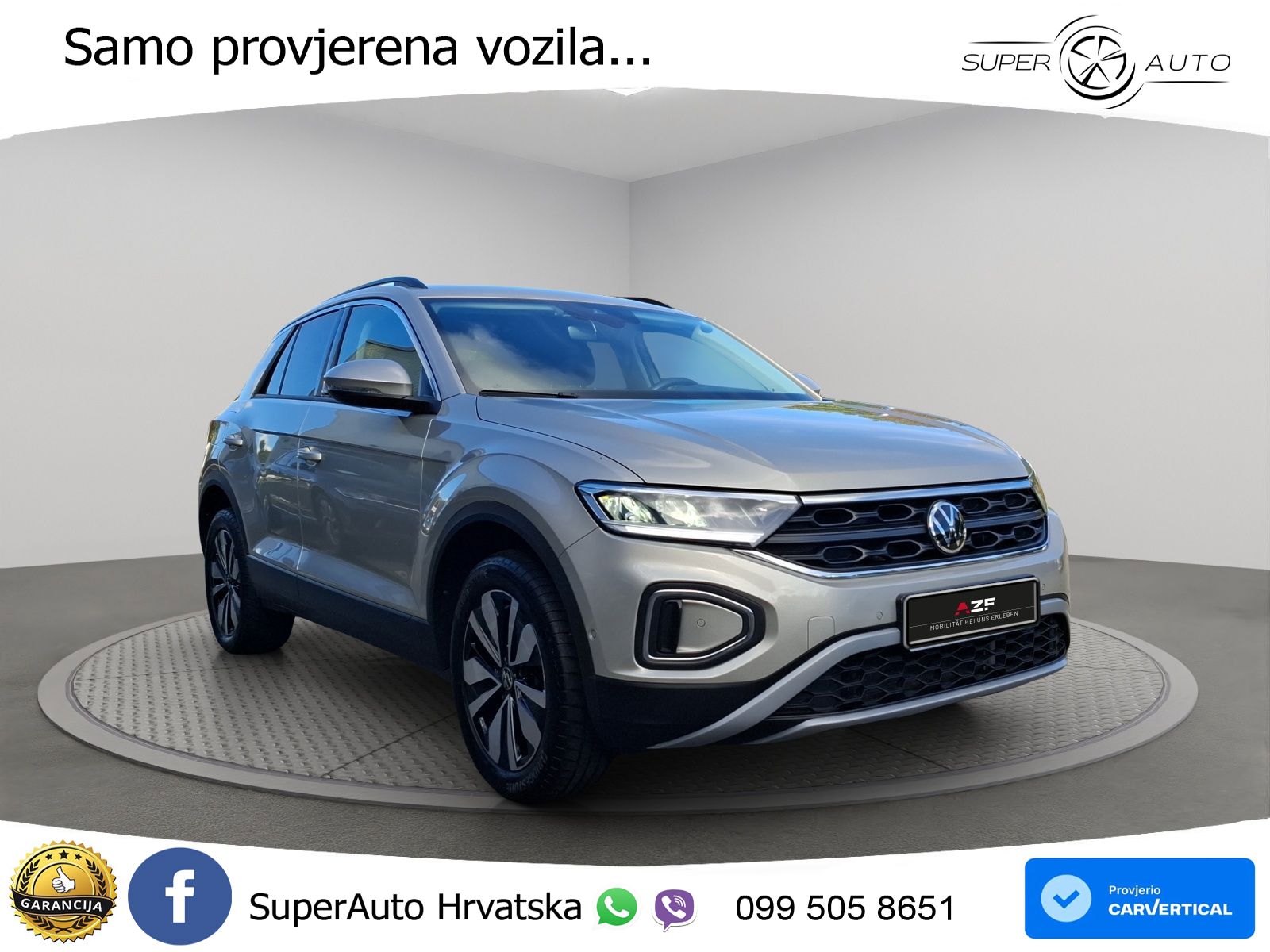 Volkswagen T-Roc I 2.0 TDI (116 KS) LED+GR SJED+ACC
